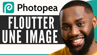 Comment Flouter Une Image Sur Photopea  FACILE [upl. by Amerd]