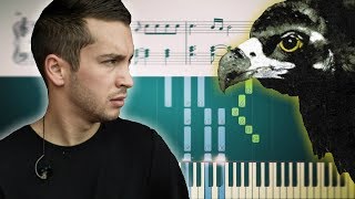 LEGEND Twenty One Pilots  Piano Tutorial  SHEETS [upl. by Aicercul]