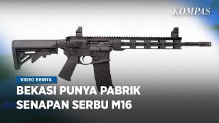 Pabrik Senjata M16 di Bekasi Punya Kualitas Tapi Belum Diminati Kemenhan [upl. by Herta]