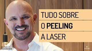 TUDO SOBRE O PEELING A LASER  REGRAS DA BELEZA [upl. by Haisa326]