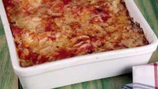 Receta Matarazzo  Lasagna  Jamón y Queso [upl. by Justen]