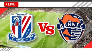 🔴Shanghai Shenhua FC VS Qingdao Hainiu FC LIVE Match Streaming Full HD  Chinese Super League 2023 [upl. by Aicemak]