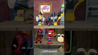 Spidey and Deadpool Chibi Want to Drink More Juice  Marvel amp Fortnite [upl. by Benedick83]