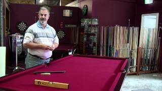 How to level a Pool Snooker Billiard Table [upl. by Leoj]