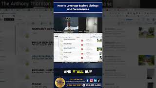 How to Leverage Expired Listings and Foreclosures [upl. by Ahsienel504]