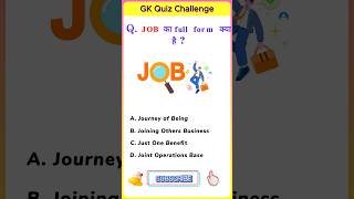 GK Questions for Competitive Exam  Full Form  Abbreviation gkquestion gkquiz gkinhindi quiz [upl. by Airdnaxila]