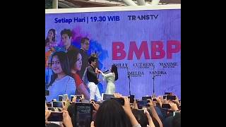 Prilly amp Maxime Duet nyanyi  Katakan Cinta Bmbp bikin penonton histeris 😆 [upl. by Bobbi]