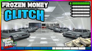 FROZEN MONEY GLITCH IMPOTENT RAGE MODDED SAVE  100 WORKING GTA 5 ONLINE [upl. by Firahs7]