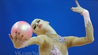 Maria Titova Ball  GP Moscow 2014 [upl. by Arreit454]