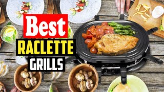 ✅Top 10 Best Raclette Grills in 2023 Reviews [upl. by Nidia]