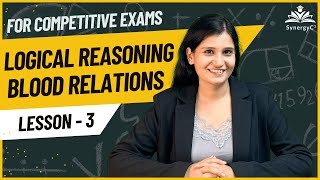 Blood Relations Lesson 3  Logical Reasoning for ADRESSCBankRailway Exams  Varsha Agarwalla [upl. by Anide466]