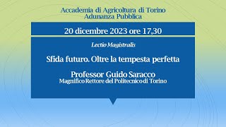 Lectio Magistralis – Sfida Futuro Oltre la tempesta perfetta [upl. by Barmen]