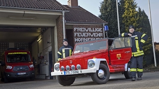 „LöschiKübel“ Das dienstälteste Feuerwehrauto Norddeutschlands [upl. by Jew]