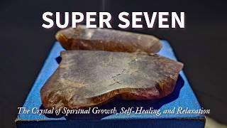 Super Seven Crystal Exploring Its Healing Benefits Origins and Metaphysical Properties [upl. by Jim]