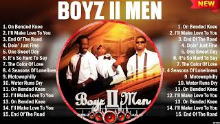 Boyz II Men Greatest Hits  RampB Music  Top 10 Hits of All Time [upl. by Lani]