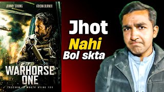 Warhorse One 2023 Movie Review  warhorse one review hindi warhorse one trailer hindi [upl. by Acinomad]