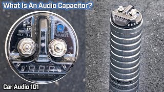 What is an Audio Capacitor  Car Audio 101 [upl. by Trubow580]