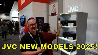 NEW JVC Projectors Two new models DLANZ500 Laser and DLANZ700 Best in Class [upl. by Nivlem]