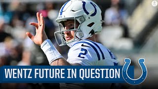 Latest on Colts wanting to move on from QB Carson Wentz NFL Insider  CBS Sports HQ [upl. by Hiroshi]