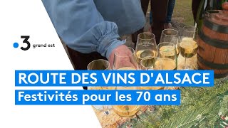 Alsace Rocks une tournée des terroirs pour fêter les 70 ans de la Route des vins [upl. by Michaud340]