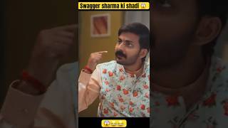 Swagger sharma kyu shadi nahi karna chati 😱😂 comedy swaggersharma funny viralvideo hindi [upl. by Hsekar141]