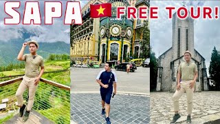 Walking Tour around SAPA 🇻🇳 Ang GANDA [upl. by Adianez305]