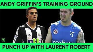 Newcastle star Andy Griffins training ground punchup with Laurent Robert [upl. by Prent]