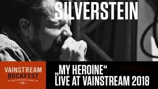 Silverstein  My Heroine  4K Live Video  Vainstream 2018 [upl. by Netsruk340]