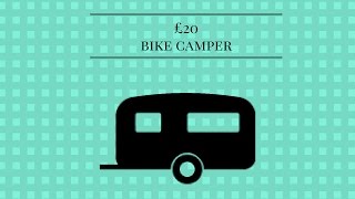 My £20 bike camper [upl. by Urissa814]