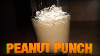 HOW TO MAKE JAMAICAN EASY PEANUT PUNCH RECIPE [upl. by Notkcorb]