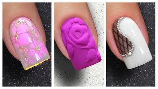 Nail Art Designs 2024 ❤️ Easy Nail Art 20nails [upl. by Aninotna]