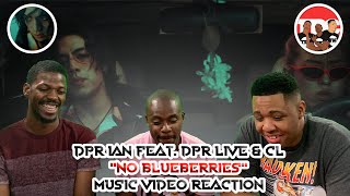 DPR IAN feat DPR LIVE amp CL quotNo Blueberriesquot Music Video Reaction [upl. by Bernardina473]