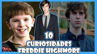 10 CURIOSIDADES DE Freddie Highmore The Good Doctor  Bates Motel [upl. by Arot]