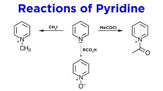 Heterocycles Part 2 Pyridine [upl. by Ettennil]