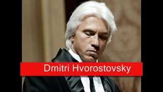 Dmitri Hvorostovsky Bulakhov Gori gori moya zvezda [upl. by Petey]