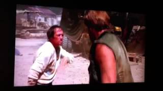 Chuck Norris David Carradine Fight Scene from Lone Wolf McQuade1983 [upl. by Hescock]