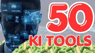 Geld verdienen mit KI 😱🔥 Die besten 50 KITools zum Reich werden [upl. by Ratep]