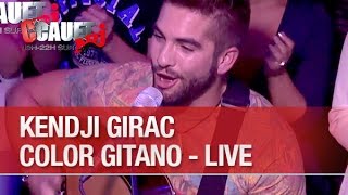 Kendji Girac  Color Gitano  Live  CCauet sur NRJ [upl. by Coplin]