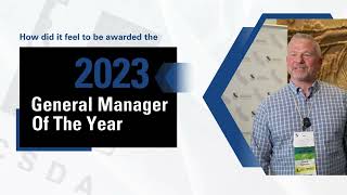 2023 CSDA Award Winner General Manager of the Year [upl. by Laersi]