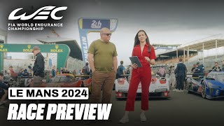 The First Le Mans of A New Century 🇫🇷 I 2024 24 Hours of Le Mans I Race Preview [upl. by Araas357]