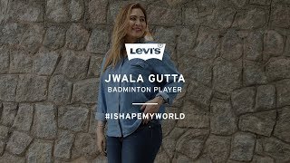 Jwala Gutta I IShapeMyWorld [upl. by Leonhard696]