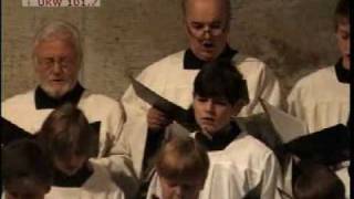 Kölner Domchor  Gloria Rheinberger Missa Brevis [upl. by Nosidam]