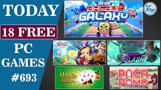 🔥 Today 18 FREE PC GAMES  02 September 2024  Limited Time Offer Grab it NOW 🔥 Episode 693 [upl. by Dena109]