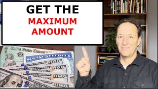 How To GET The Maximum Social Security Disability Check Amount [upl. by Atinus]