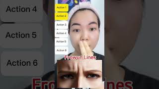 Frown Lines Tips for Face Freshness Daily Exercise for Frown Lines [upl. by Wise]