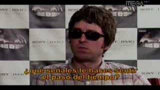 Noel Gallagher Interview in Chile  Part 1 [upl. by Perren140]