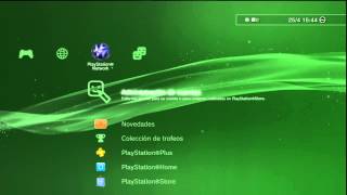 ¿Cómo activar juego y vídeo en el sistema PS3 [upl. by Asiram]