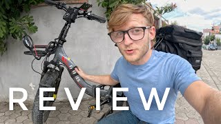 Reviewing my Bike  Fafrees F20 Max [upl. by Erastatus420]