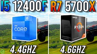 i5 12400F vs Ryzen 7 5700X  Which Is Better [upl. by Oiligriv]