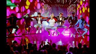 DNA  BTS US TV DEBUT w audience sound FANCHANTS  AMAs 2017 HD [upl. by Aldarcie]